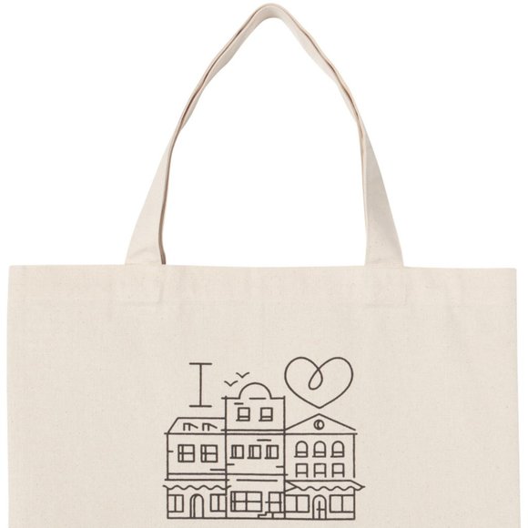 Promo "I Love Small Business" Tote Bag NWT - Picture 3 of 3